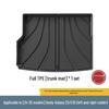 Eco-Friendly TPE Car & Trunk Mats for 2024 Geely Galaxy E5/EX5