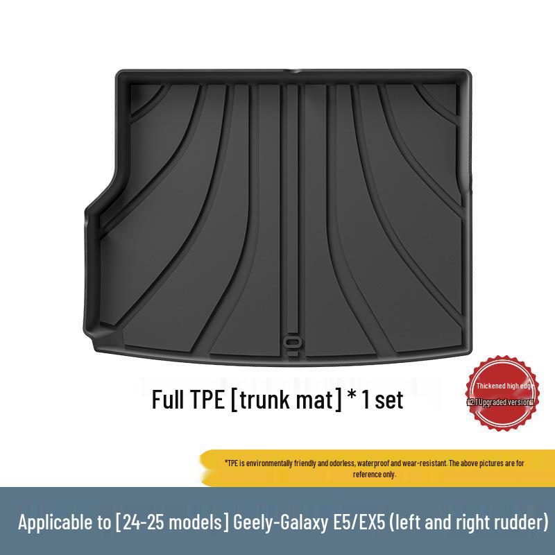 Eco-Friendly TPE Car & Trunk Mats for 2024 Geely Galaxy E5/EX5