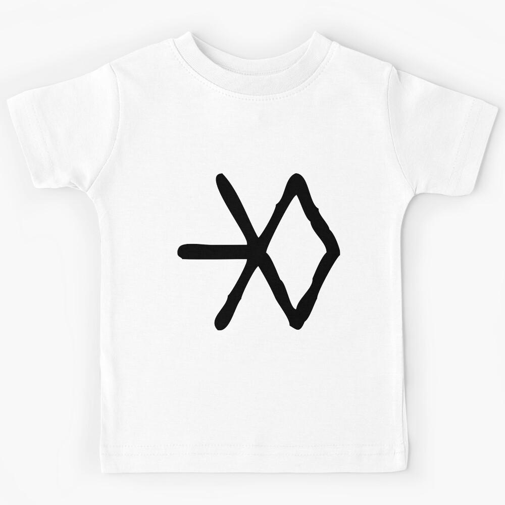 exo logo Kids T-Shirt 130