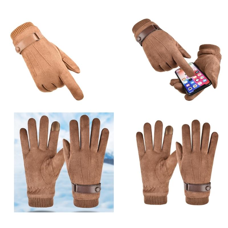 Adults Winter Warm Gloves Waterproof Snow Ski Gloves Snow Gloves Touchscreens Windproof Adults Work Gloves