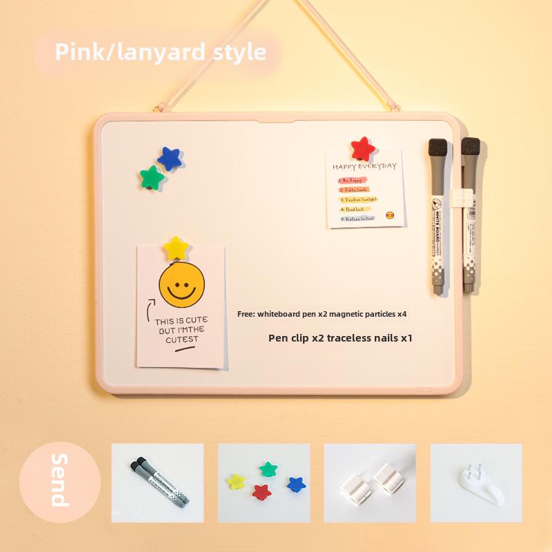 

Funik Двусторонняя магнитно-стираемая доска для детей - настольная доска для письма и рисования с подставкой