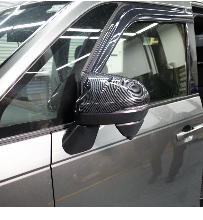 Carbon Fiber Rearview Mirror Cover for Honda STEPWGN RP8 - Anti-Scratch Protection