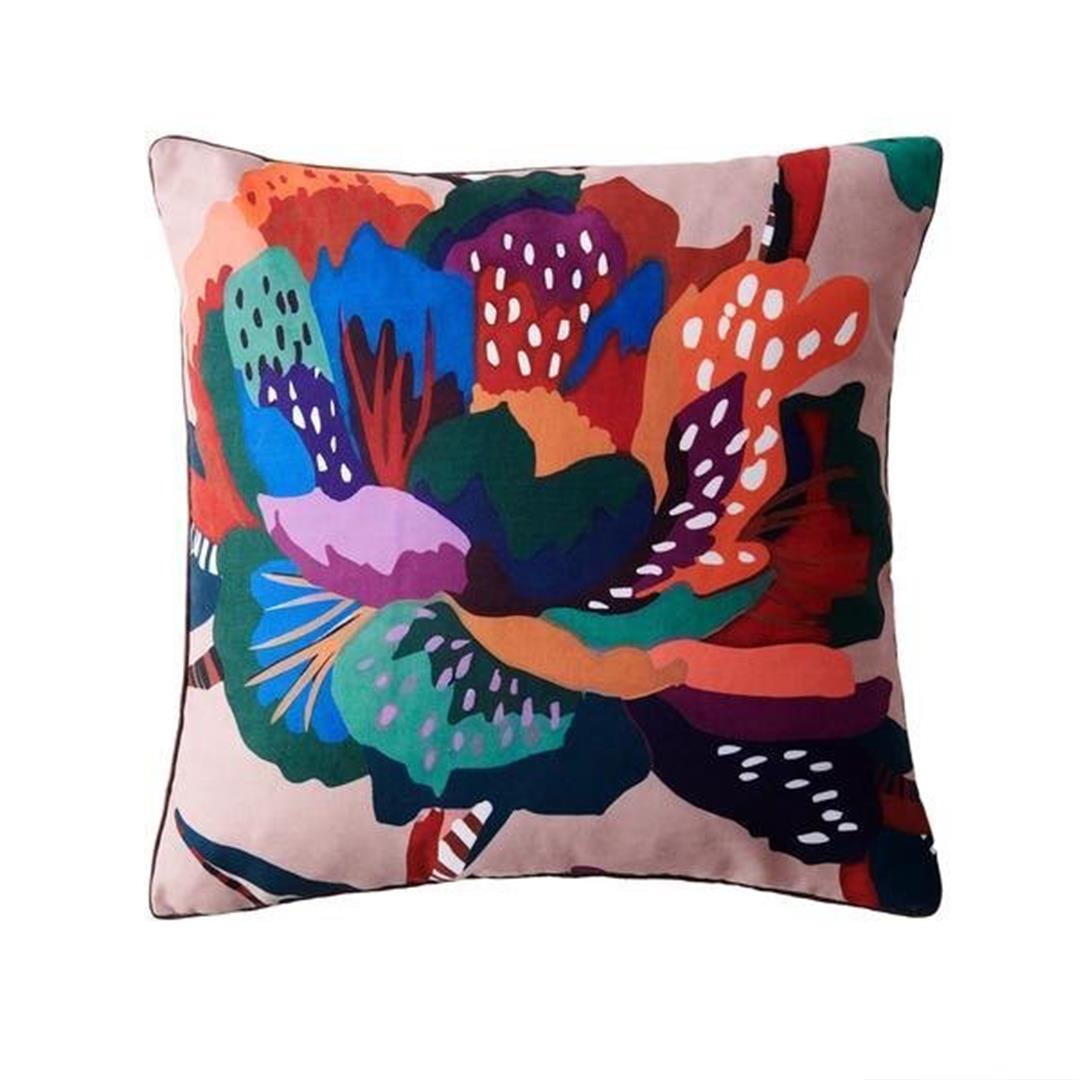 

Декоративная подушка Nuvomon с цветочным узором, разноцветная, 30x50 см