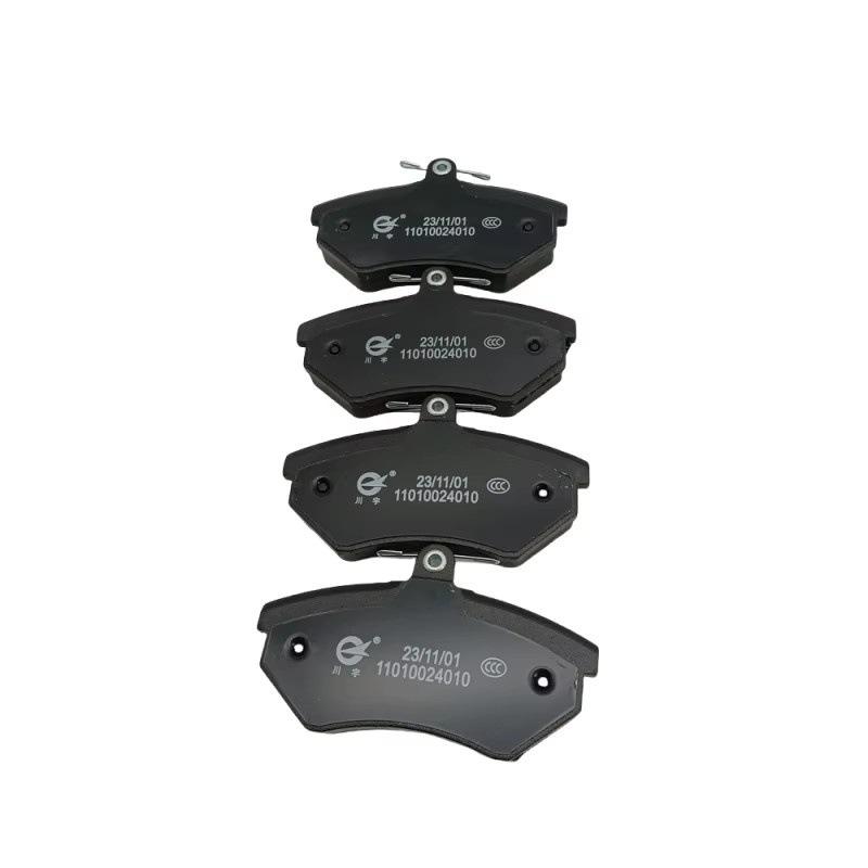 Compatible Front Brake Pads for Wuling Rongguang Semi-metallic