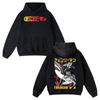 Chainsaw Man Denji Beam Shark Ride Jumbo Gym Anime Hoodie Graphic Streetwear Tee