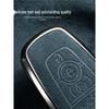 Luxury Suede Key Covers for Ford Explorer ST, Escape, Edge, 4WD, Mondeo, and EVOS