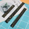 1PCS Pcb Ruler with Electronics Components 15CM/20CM/25CM Multi-functional Measuring Tool Resistor Capacitor Chip IC SMD Diode