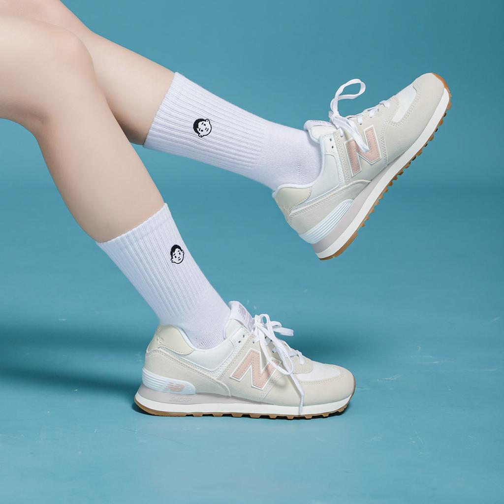 New Balance 574 Tencel - Sea Salt Rose Water Women Sneakers Cream WL574NR2