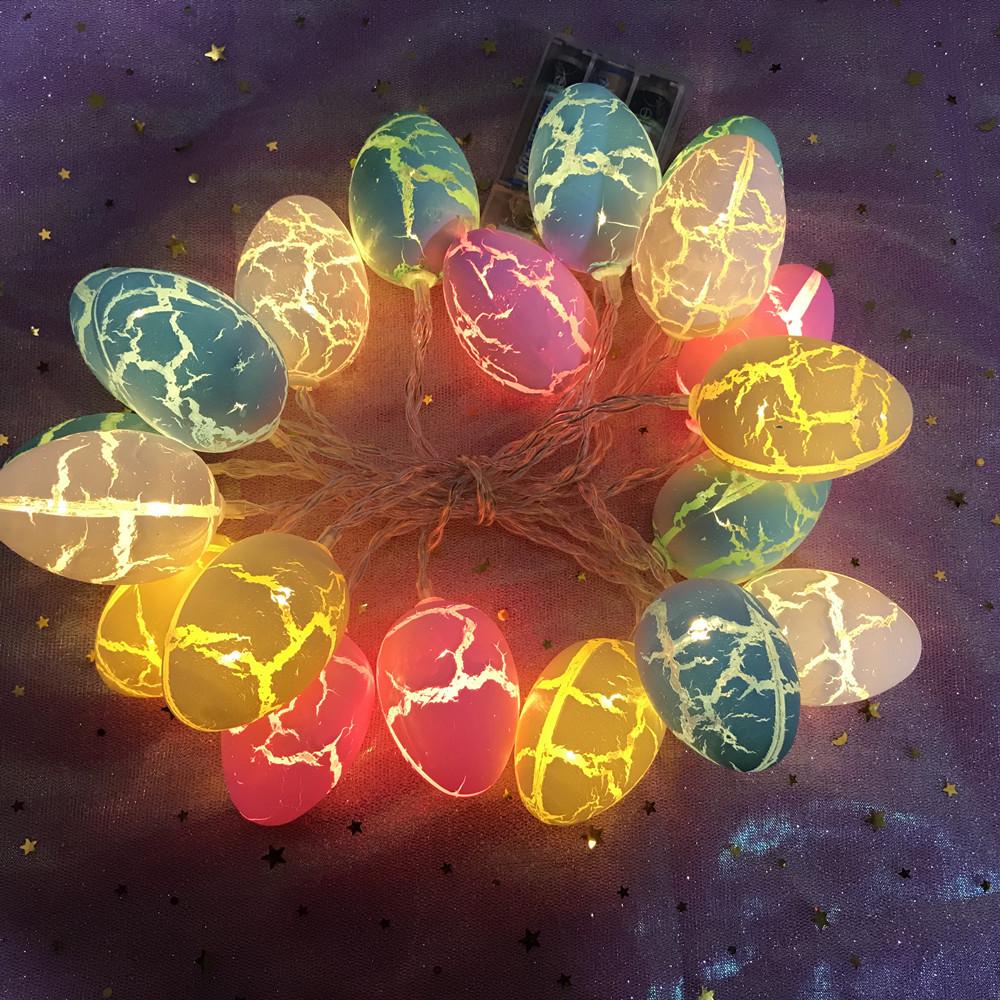 

Waterproof LED String Lights: Colorful Outdoor Decor for Camping, Yard, and Easter Festivities Battery: 1.5m 10 lights [Steady]