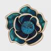 Camellia Pearl Brooch – Elegant Small Fragrance Style Pin for Women's Clothing Accessories