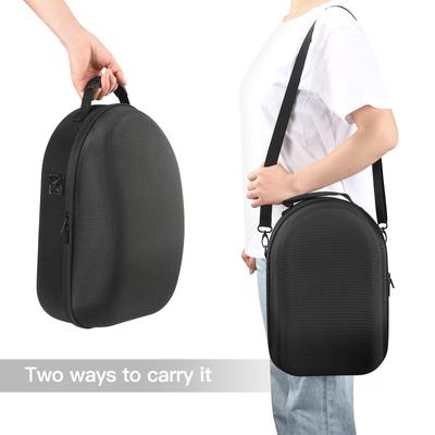 Hard Storage Box Len Cover Shockproof Portable Storage Bag Cable Ties With Shoulder Strap for Meta Quest 3 VR Headset Controller