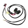 Schaltkabelbaum-Kit Hohe Genauigkeit Winkelsensor Computer-Bypass-Kit für Foreman 450 ES 1998 bis 2004