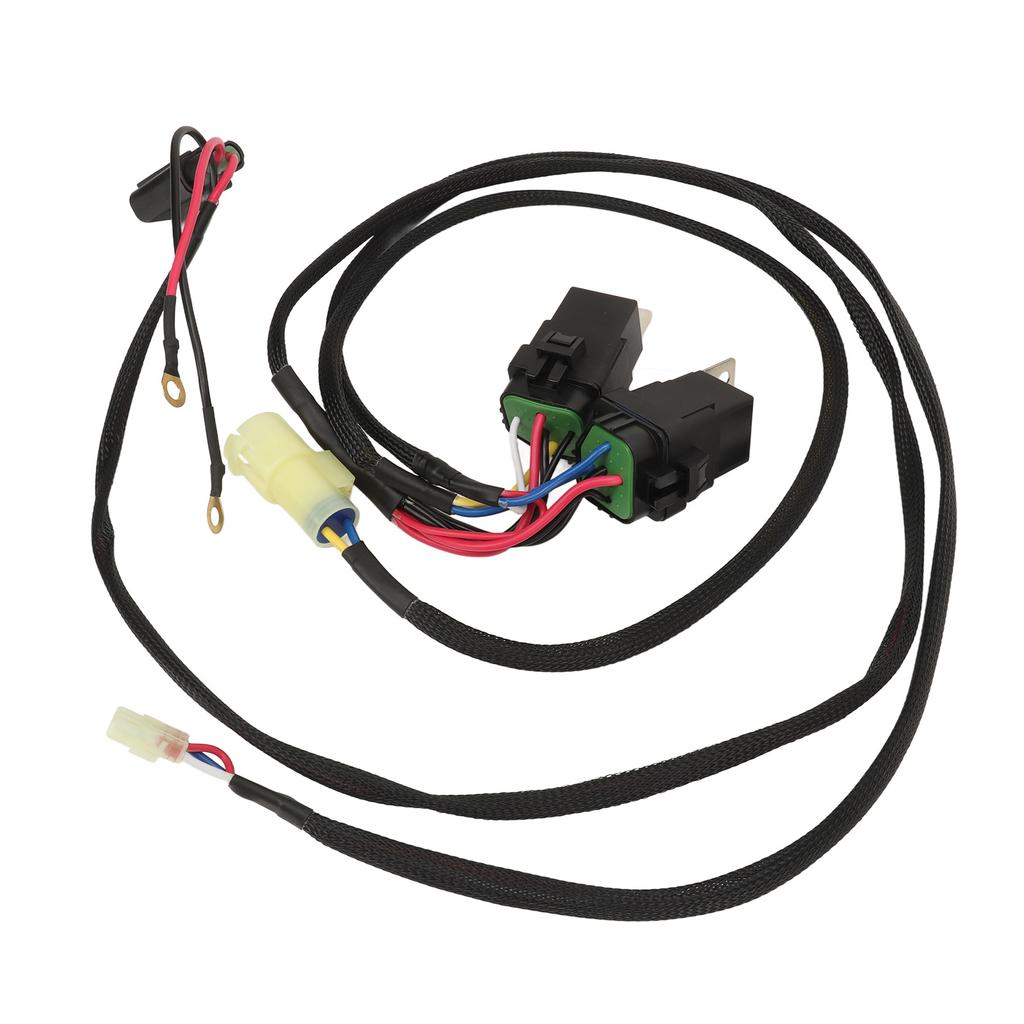 Schaltkabelbaum-Kit Hohe Genauigkeit Winkelsensor Computer-Bypass-Kit für Foreman 450 ES 1998 bis 2004