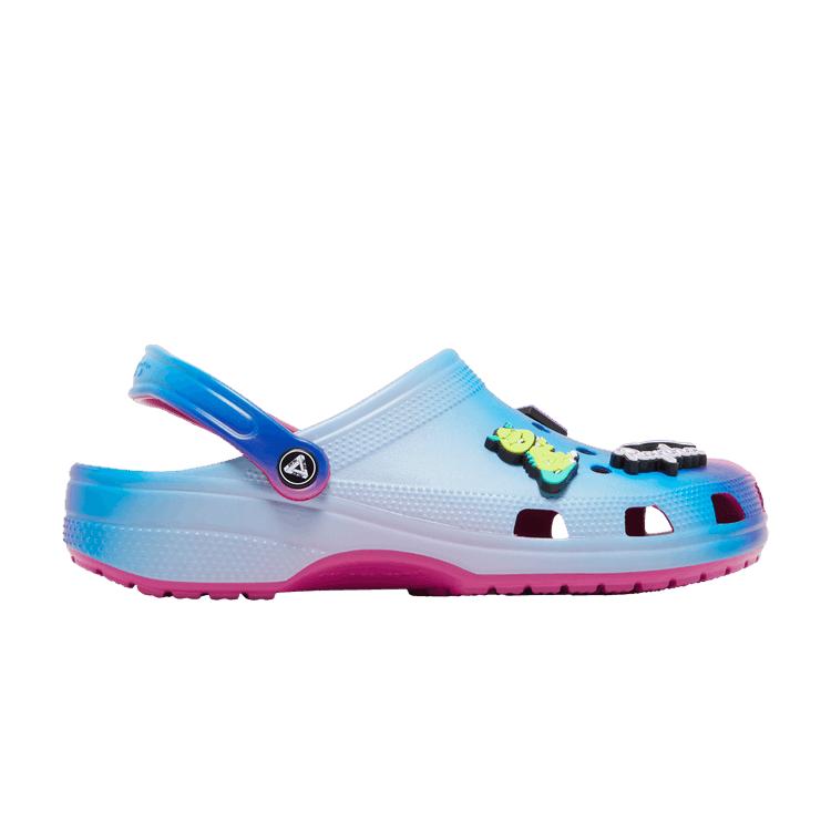 Men's Clogs Crocs Classic Clog Palace Rapha Education First Blue/Pink/White