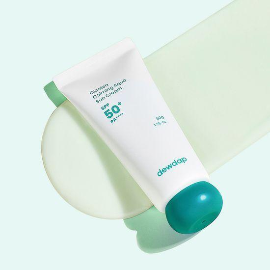 Dewdap Cicati Calming Aqua Sunscreen 50ml