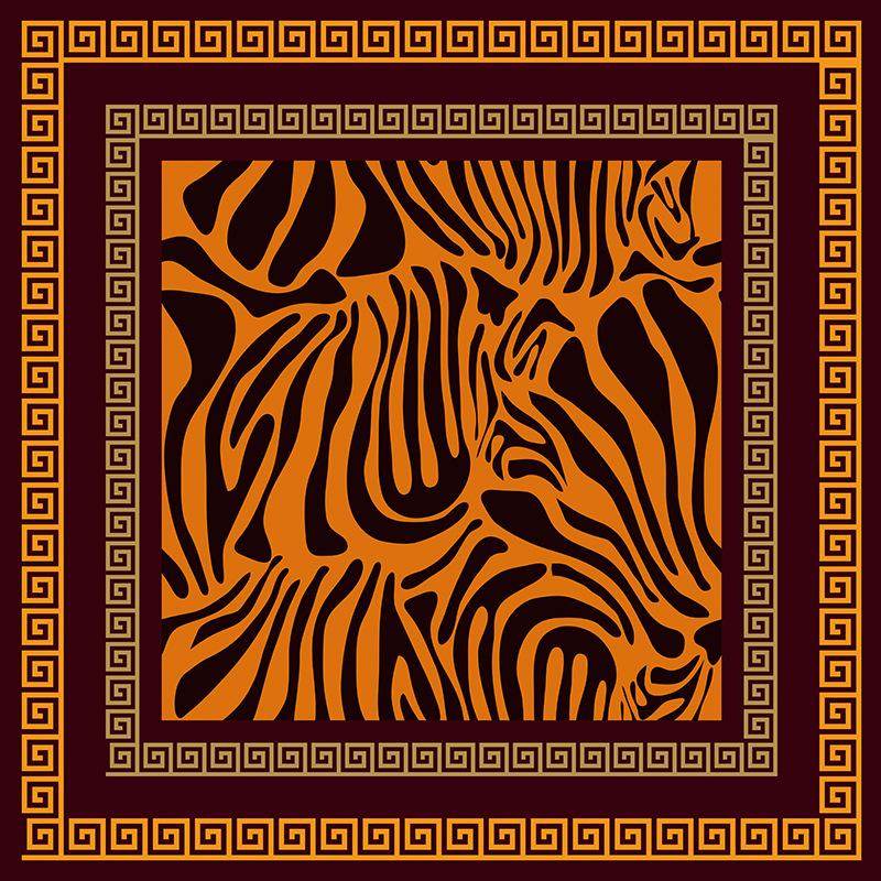 

Универсальный высококачественный шарф-шаль из искусственного шелка 58 квадратных 58cm x 58cm