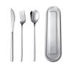 Modern Portable Outdoor 304 Stainless Steel Cutlery Set
