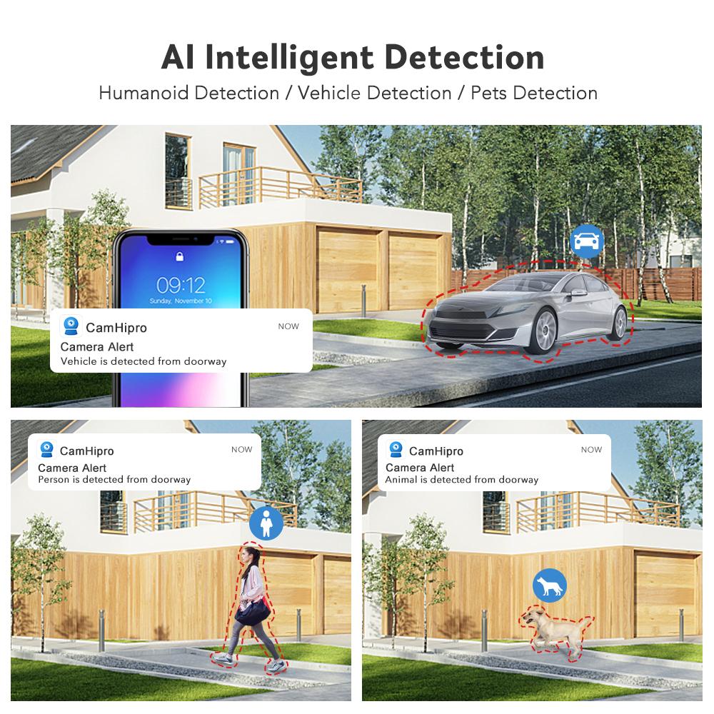 8MP Outdoor PTZ IP POE Kamera mit Schwenk-Neige-Funktion, 20x optischem Zoom und Personenerkennung, Speed-Dome-Überwachungskamera mit 320ft IR-Nachtsicht, Auto-Tracking