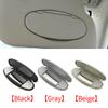 Car Front Sun Visor Sunshade Makeup Mirror Mini Sunshade Plastic Cover Accessory For BMW Mini R50 R53 R55 R56 R60 2007-2014
