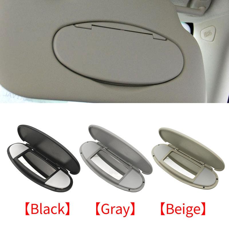 Car Front Sun Visor Sunshade Makeup Mirror Mini Sunshade Plastic Cover Accessory For BMW Mini R50 R53 R55 R56 R60 2007-2014