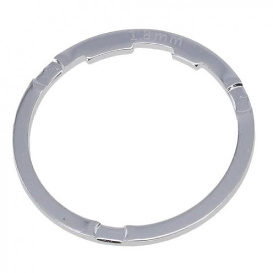 1.8/2mm Bicycle Freehub Spacer Road Bike Bottom Bracket Flywheel Cassette Washer