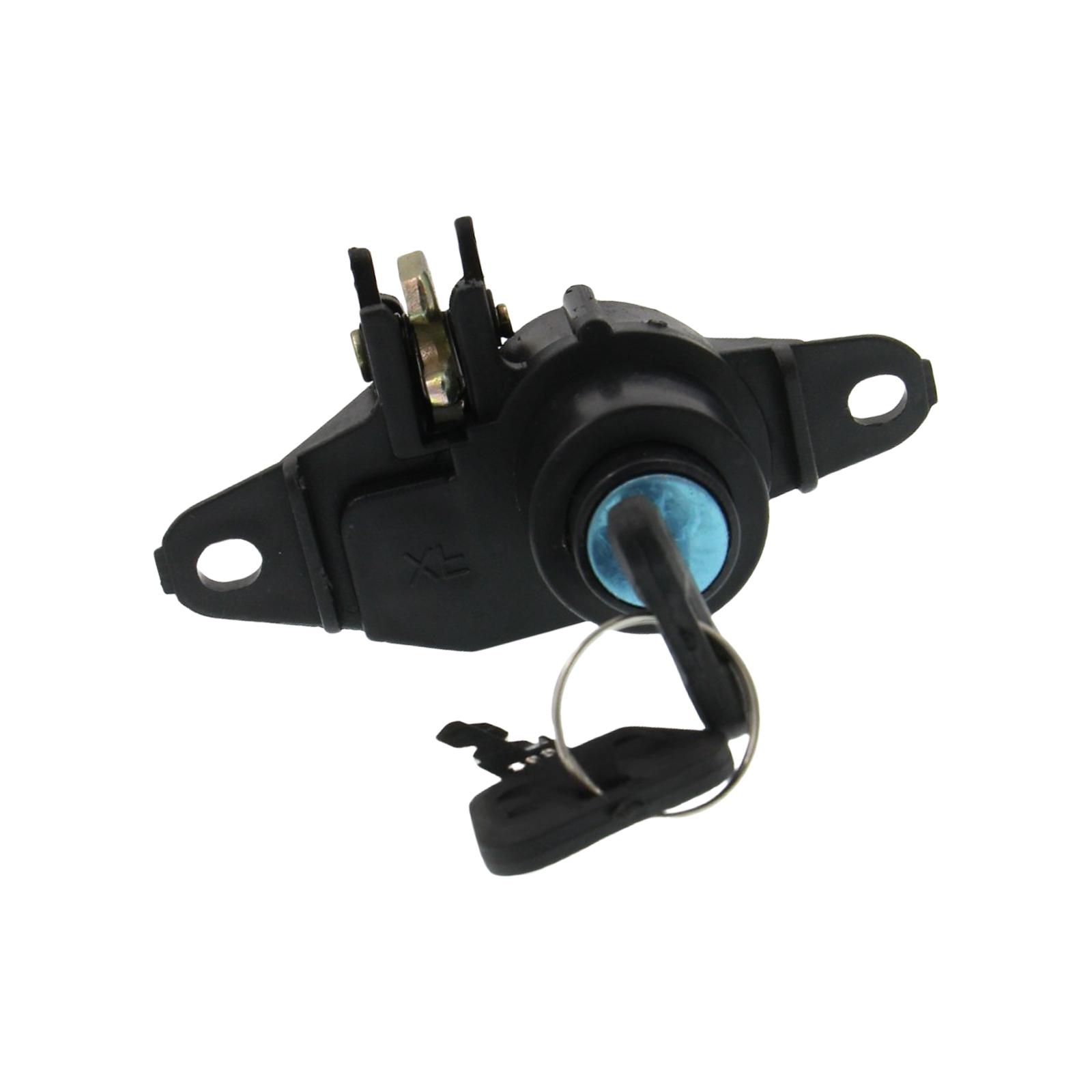 

Замок на багажник электрического велосипеда с простой установкой и противоугонной конструкцией, эргономичный дизайн ключа, комплект замков для багажника мотоцикла