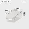 Transparent Refrigerator Storage Box Set