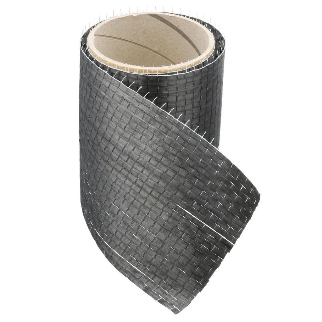 Buy 4" x 36" 12K 200gsm Real Carbon Fiber Fabric Cloth Tape UNI
