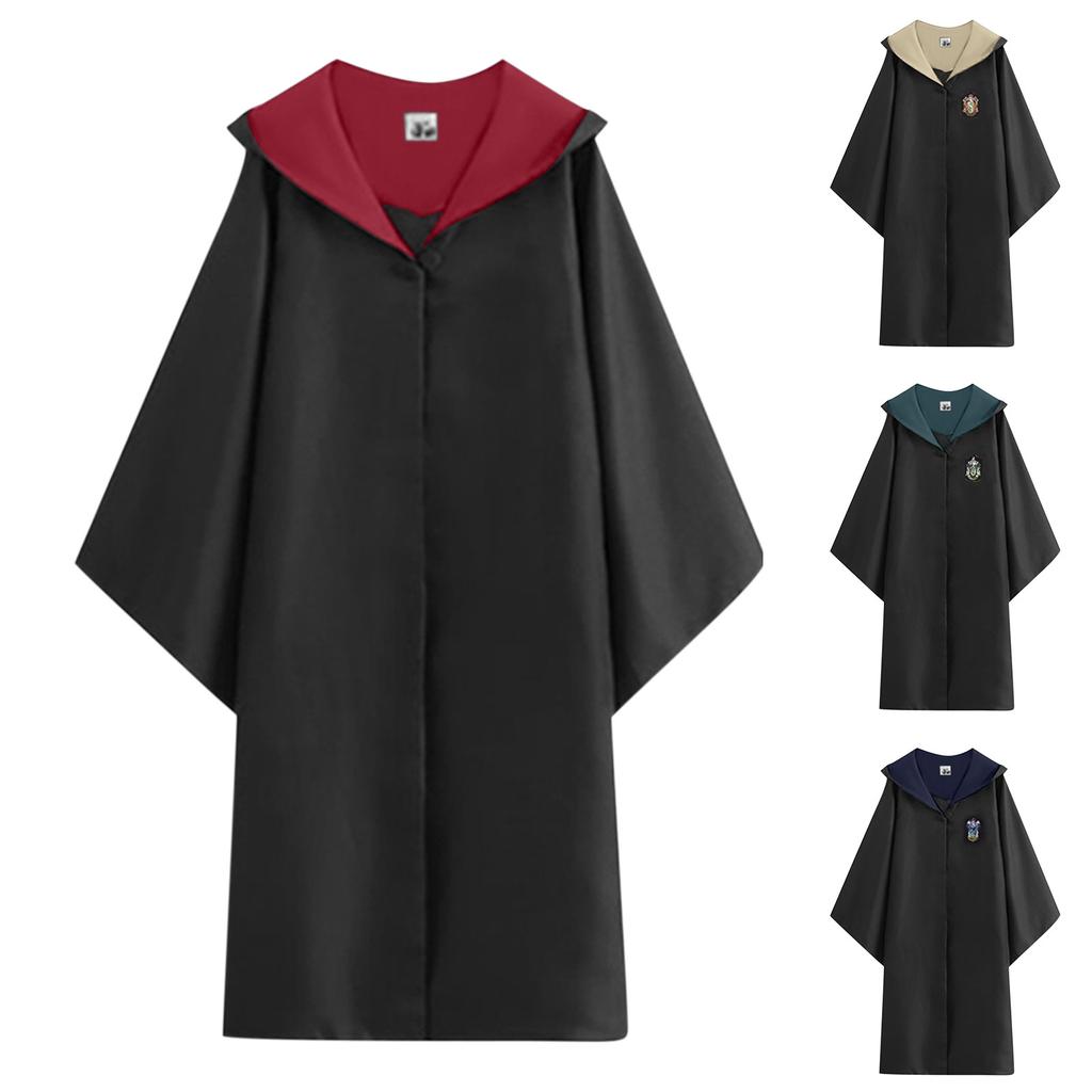 Children Adult Clothing Robe Cosplay Academy Robe
