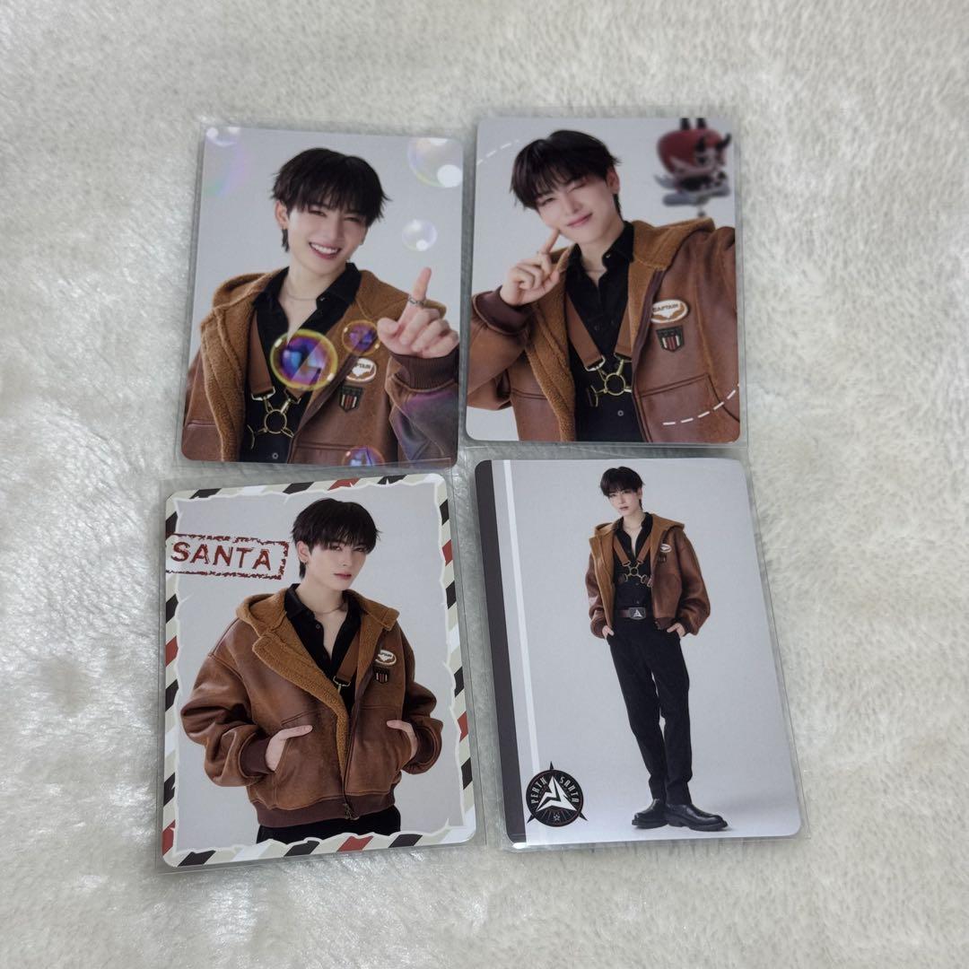 

[Б/У] Торговая карточка GMMTV Санта ПертСанта