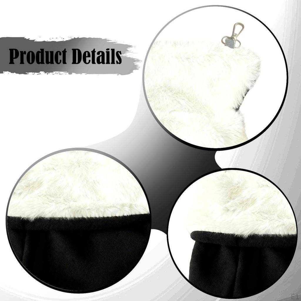 Zuckergleiter Schlafsack Tasche Käfig Zubehör Bequemes kleines Haustier Hängebett für Chinchilla