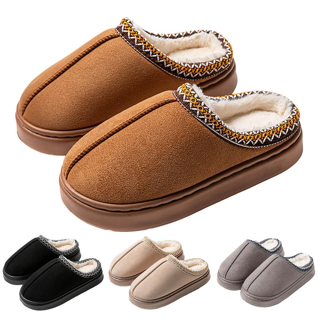 Indoor Slippers For Women Memory Foam Slippers For Women Men Cozy Warm Shoes Indoor And Outdoor Zapatos De Mujer