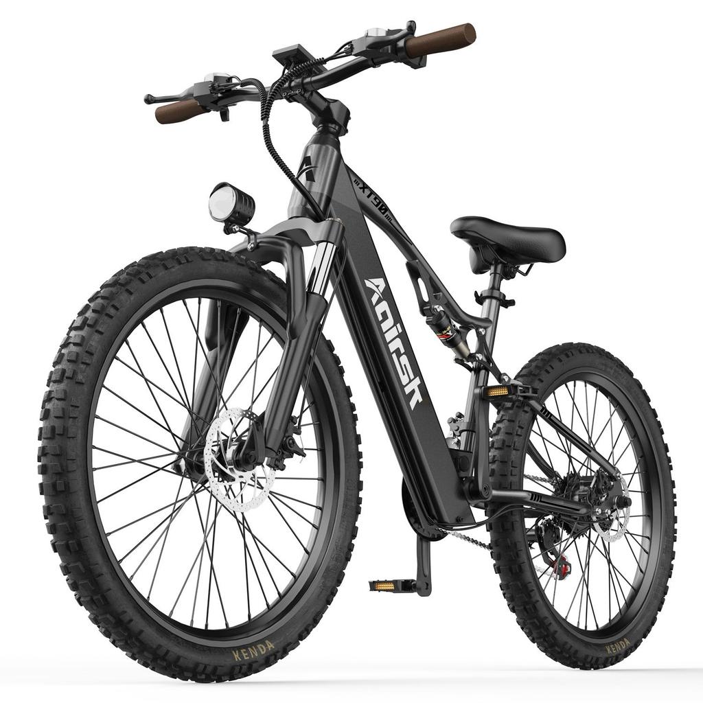 Aairsk XT90 All-Terrain Electric Bicycle 750W Motor 48V20AH Battery 26 Inch Widened Off-Road Tire E-Mountain Bike For Adult