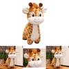 Adorable Soft Plush Giraffe Toy Cute Fawn Doll For Kids Birthday Gift Decor