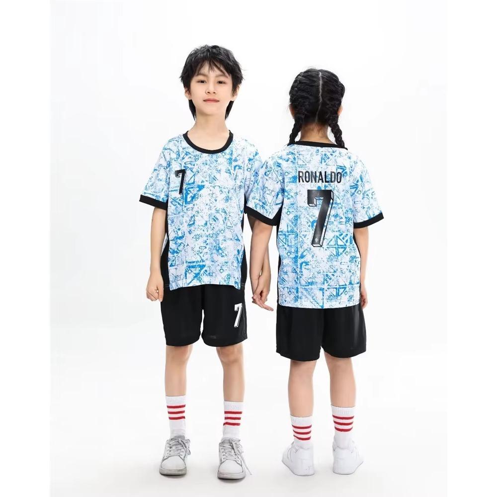 Boys' summer quick drying basketball set, sports short sleeved set