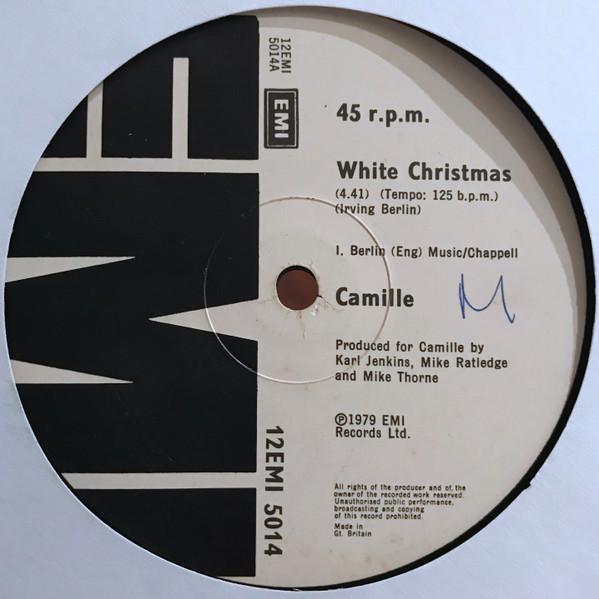 

12inch Record CAMILLE (45) - White Christmas 12EMI5014 EMI 1979 UK Pop Used