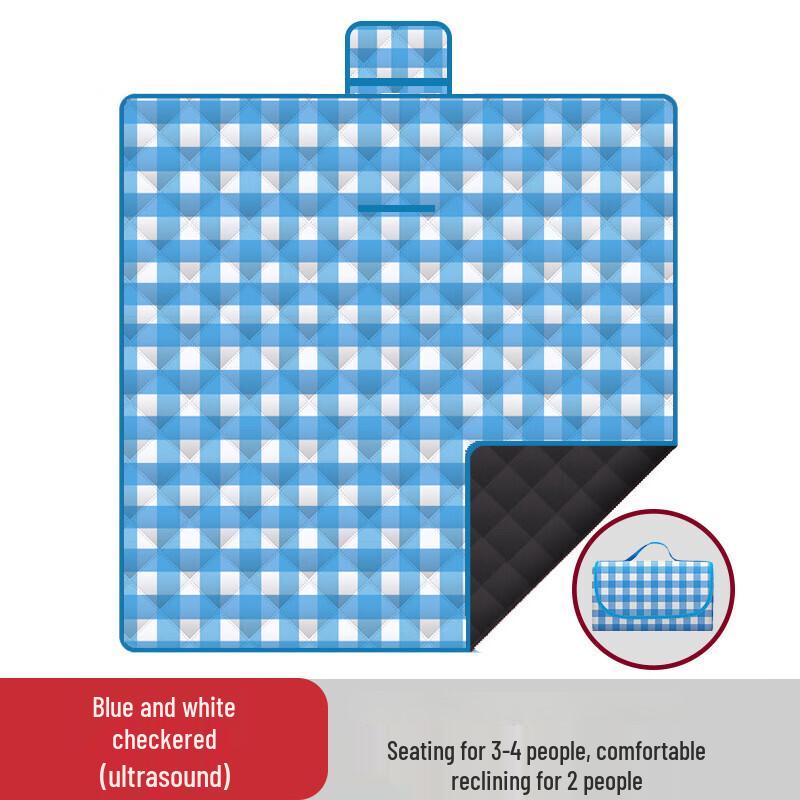 ZISIZ Outdoor Thickened Portable Folding Picnic Mat