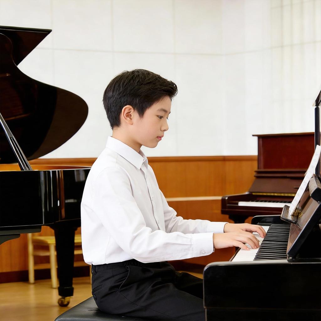 LOLANTA Langarm-Schulhemd für Kinder, Formell, Einfarbig, für Jungen, Perfekt für Einschulungsfeiern, Abschlussfeiern, Hochzeiten, Aufführungen, Shichi-Go-San