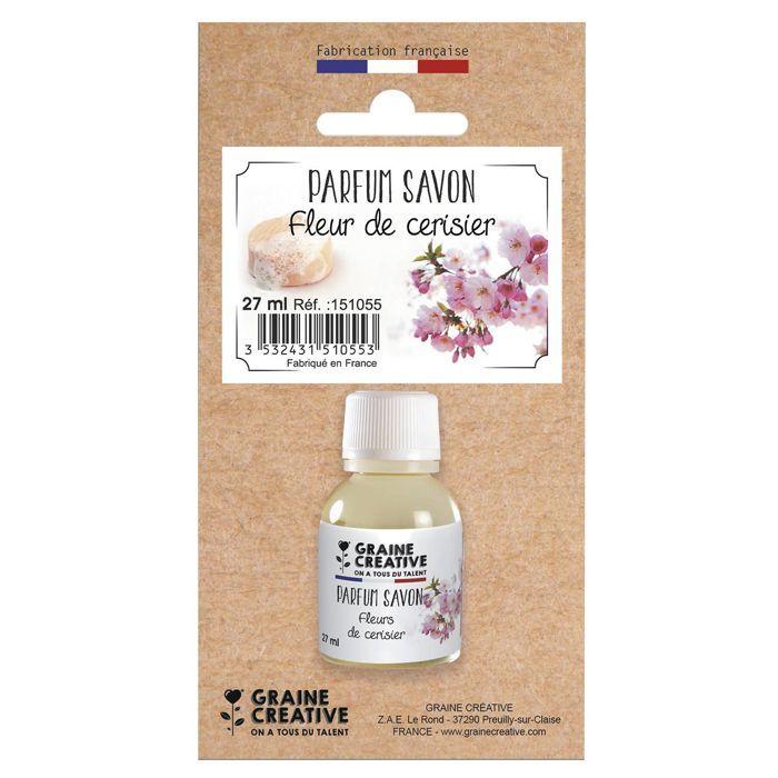 Parfum pour savon - Fleur de cerisier 27 ml