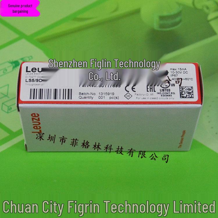 LS5/9D-M8 German Leuze Through-Beam Photoelectric Sensor