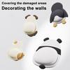 4/8 st Djur Bakväggsskydd Hund Katt Panda Pingvin Självhäftande Dörrstoppare Väggskydd Anti-kollision Ljuddämpande Pad Buffert Klistermärke