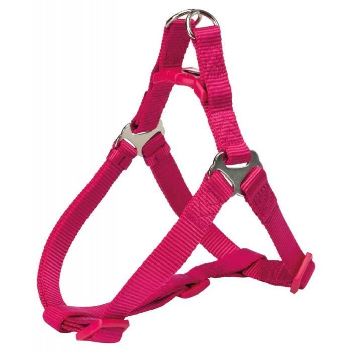 Harnais - Premium - One Touch - Taille XS-S - Couleur Fushia - Réglable