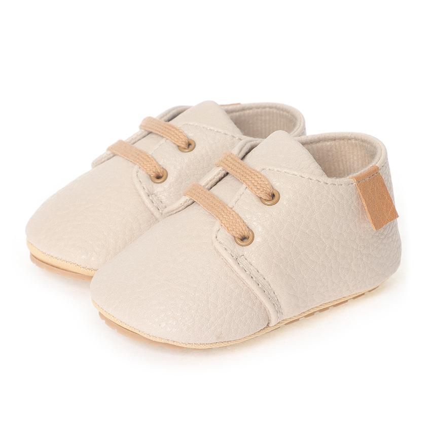 Sapatos Casuais Infantis para Primavera/Outono: 0-1 Ano, Sola de Borracha, Mais Vendido