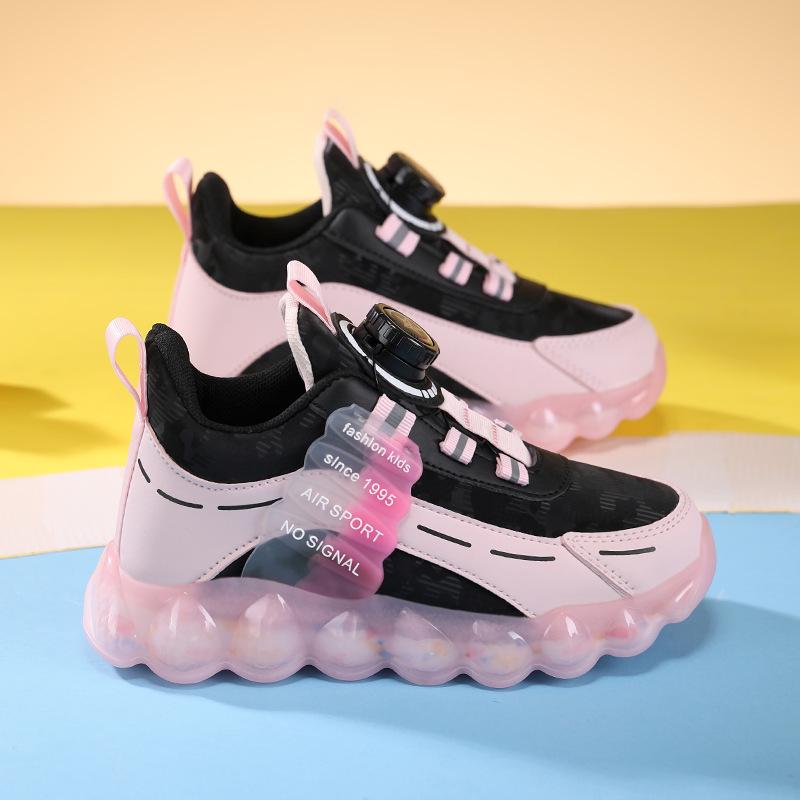 Boys' Waterproof Leather Athletic Shoes - Winter 2025 Style, for Medium and Large Kids, Stylish Running Sneakers.