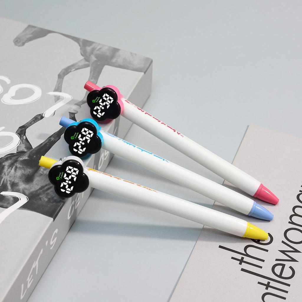 Creative Time-Learning Mini Watch: Ultra-Small Academic Back-to-School Fashion Pen Barrel Watch