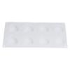 8Grid HeartShaped Mold Silicone Mousse Cake Mold Baking Tool for Bakery Kitchen