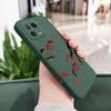Cold Plum Snow Phone Case For Xiaomi Mi 15 14 14T 13 13T 12 12X 12T 12S 11 11T 10 10T 9 9T Pro Lite Liquid Silicone Cover