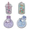 Brooch Alloy Fashionable In Unique Space Astronaut Design With Adorable Ghost And Milk Tea Cup For Wear Everyday
