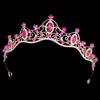 Sparkling Bridal Crown Luxury Queen Princess Tiara Hair Ornaments Crystal Crown  Wedding