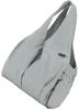 Altros Light Gray Tote Bag for Large A4 with Mommy Perfect for Outdoor Shoulder Women, Capacity, Size, Nylon, Gusset, Large, Bag, Stylish, Cute,